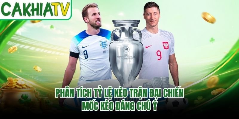 Phân Tích Tỷ Lệ Kèo Trận Đại Chiến – Mốc Kèo Đáng Chú Ý
