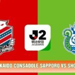 Nhận Định Hokkaido Consadole Sapporo Vs Shonan Bellmare, 11h00 Ngày 31/10 - J2 League